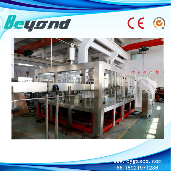純凈水灌裝生產(chǎn)線只是一件機(jī)器？