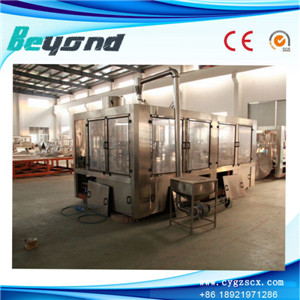 超越深知礦泉水灌裝生產(chǎn)線(xiàn)應(yīng)時(shí)常維護(hù)保養(yǎng)